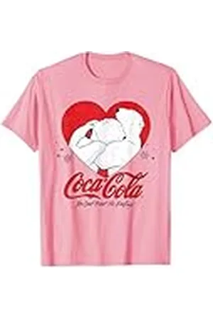 Coca-Cola Coca Cola Navidad Osos Polares Amor Corazón Camiseta