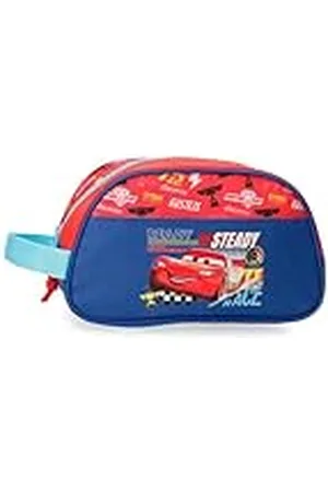 Disney Lets Race Accesorio de Viaje- Neceser, Mujer