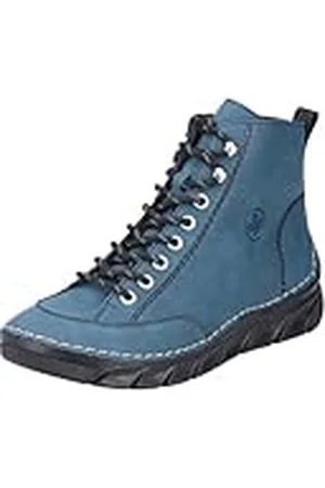 Rieker 55022, Botas con Cordones Mujer, , 38 EU