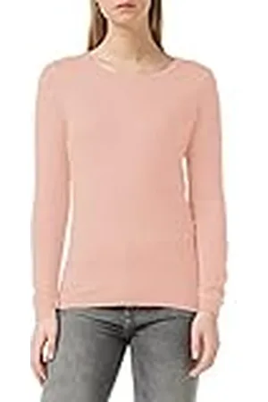 VERO MODA Vmcare Structure LS O-Neck Blou Noos Suéter, Rosa Misty Rose Misty Rose, XXL para Mujer