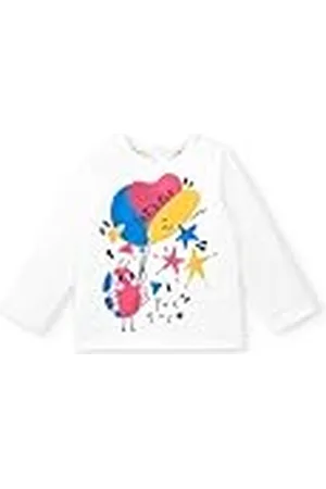 Tuc Tuc Camiseta Punto de niña en con Estampado de Globos colección Amazing (Talla 6 años)
