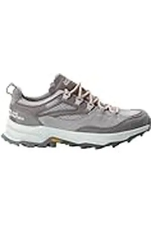 Jack Wolfskin Cyrox Texapore Low W, Zapatillas para Caminar Mujer, , 43 EU