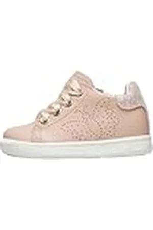 Falcotto Pharo Zip, Patucos Niñas, Rosa (Cipria), 25 EU