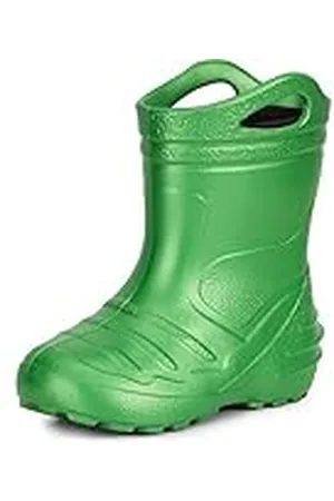 Ladeheid EVA Botas de Agua Unisexo Niños Niñas KL051(EU 24, 24 EU)