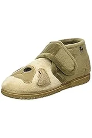victoria Zapatillas de casa Unisex Ojalá Pelo Animalitos & Tira Adherente & Suela Al Tono 105119 para Niños 19