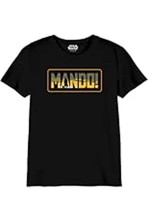 STAR WARS Boswmants064 Camiseta, , 8 Años para Niños