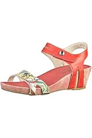 LAURA VITA Beclindao 029, Sandalias Peeptoe Mujer, , 40 EU