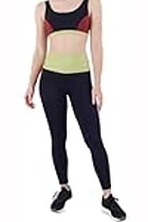 Hurley Leggings Mujer - Color Block Side Panel 7/8
