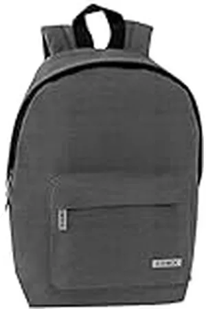 COMIX Mochila escolar para niños y adolescentes con respaldo acolchado y reforzado, correas ajustables, compartimento principal, bolsillo frontal y cierres de cremallera, 30 x 40 x 17 cm,