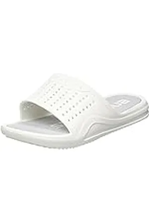 energetics Pampel, Zapatillas De Baño Hombre, White/Grey, 40 EU