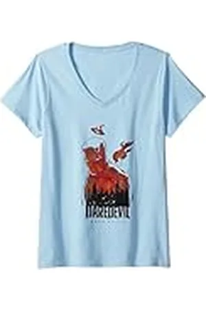 Daredevil Mujer Angel And Devil Camiseta Cuello V