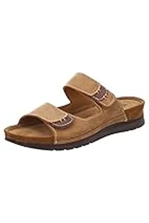 Rohde Zuecos de Material sintético Mujer Cattolica 6155, Talla:38 EU, Color:
