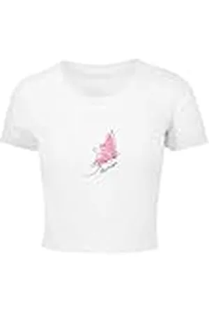 Merchcode Mp0007316-ladies Fly High Cropped tee Camiseta, , S Mujeres