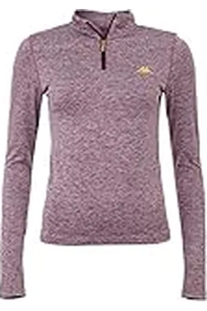 Kappa Halia Camiseta, Mujer, Hortensia Jaspeado, Small