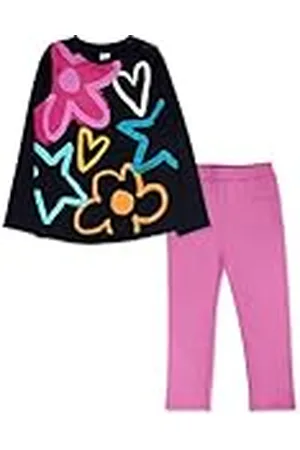 Tuc Tuc 11359822, Colección Big Hugs, Conjunto de 2 piezas, Felpa y Punto para Niñas, , 3 años