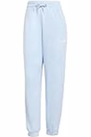 adidas Mujer Essentials Linear French Terry Cuffed Pants, , L