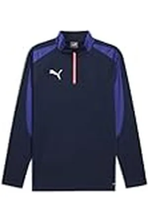 PUMA Individualliga - Camiseta con Cremallera de 1/4 para Hombre