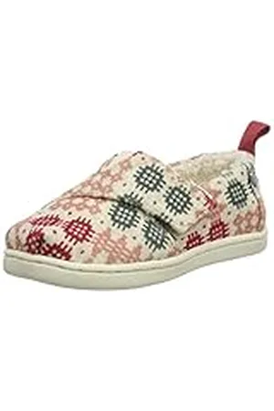 TOMS Niñas Alpargata Tiny Zapatillas Zapatillas, , 19.5 EU