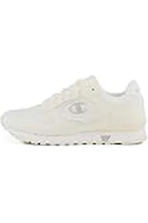 Champion Rn85 Velour W Low, Zapatillas Deportivas Mujer, Blanco (WW017), 37.5 EU
