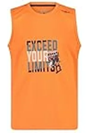 CMP Camiseta sin mangas Unisex-Niños y Niños, , 104 cm