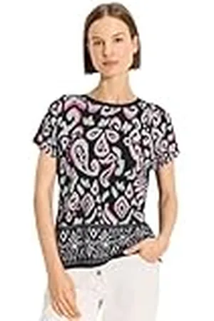 CECIL B321528 Camiseta con Mezcla de Materiales, , M Mujeres