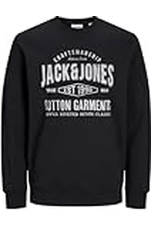 JACK & JONES Jjjeans Sweat O-Neck Sudadera, , S para Hombre