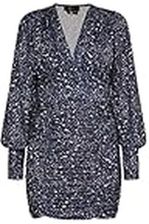 Faina Vestido de Manga Larga, , L para Mujer