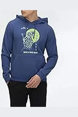 Hurley M Through The Nigth Print Mix Po Sudadera, Hombre