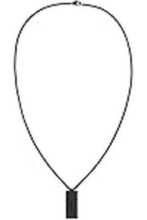 Calvin Klein Collar con Colgante para Hombre Colección GRID con Acabado en (IP) - 35000059