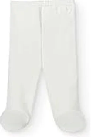 BABIDU Polaina Bebé 100% Algodón, Ropa de Invierno para Nino y Niña Unisex, Polaina Recién Nacido de 0 a 6 Meses, Pijama Suave y Cómodo, Pantalón con Pies Bebé