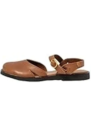 El Naturalista N5874 Arenisca, Sandalias Planas Mujer, , 42 EU Ancho