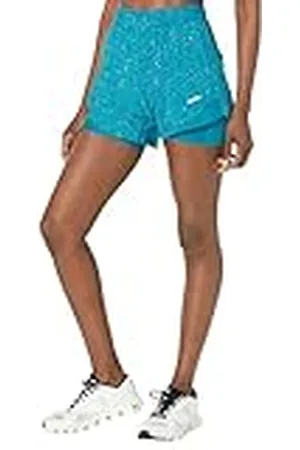 Brooks 221464486 Chaser 5" 2-in-1 Short Shorts Mujer Blue Tamaño 20