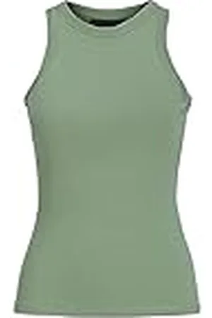 JACK & JONES JJXX Jxcarla SL Stretch Time Tank Top Noos, Loden Frost, L Mujeres