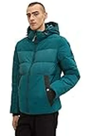 TOM TAILOR Hombre Chaqueta con capucha 1032481, , M