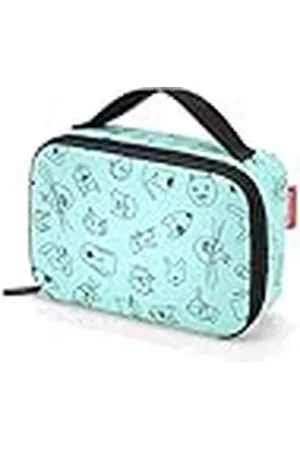 Reisenthel OY4062 THERMOCASE Kids Cats and Dogs Mint Case Unisex Cats and Dogs Mint Tamaño Unica