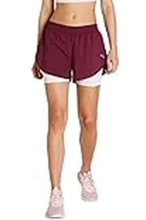 PUMA Pantalón Corto Marca Modelo 2 in 1 Run Short W