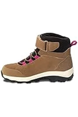 Jack Wolfskin Vojo Lt Texapore Mid K, Zapatillas para Caminar, , 33 EU