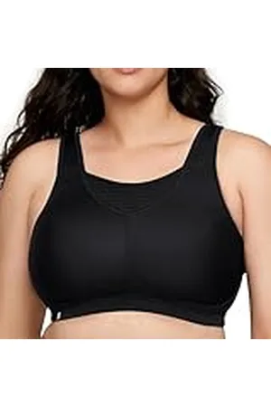 Glamorise No- Bounce Camisole Sports Bra Wirefree #1067 Sujetador Deportivo, Opaco, , 95C para Mujer