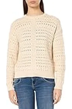 VILA Vilisette L/S O-Neck Knit Top Jersey de Punto, , M para Mujer