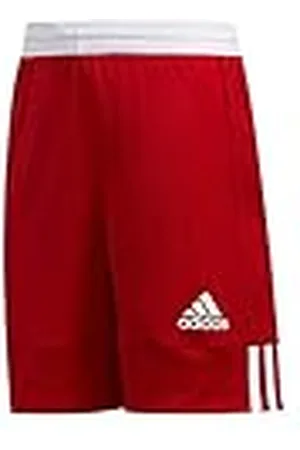 adidas Unisex niños 3G Speed Reversible Shorts, Power Red/White, 7-8 Years