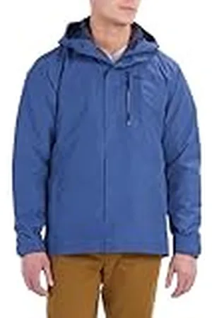 Marmot Hombre Ramble Component Jacket, Chaqueta impermeable cálida, chubasquero ligero 3 en 1 con capucha, cortavientos ligero y transpirable, , XXL