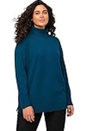 Ulla Popken Pullover_799922 Suéter pulóver, , 46-48 para Mujer
