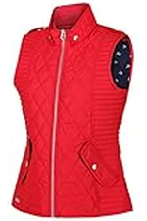 Regatta Carita - Chaleco Térmico Acolchado, con Aislamiento Y Completamente Forrado, con Aberturas En La Parte Posterior Bodywarmers, Mujer, , 8