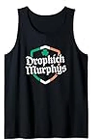 Dropkick Murphys Producto Oficial - Ireland Shield Camiseta sin Mangas