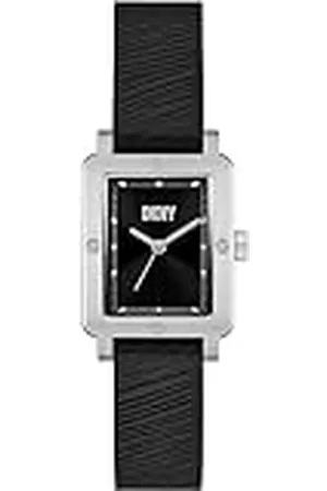 DKNY Reloj Análogico-Digital para Hombres de Automático con Correa en Poliéster NY6665