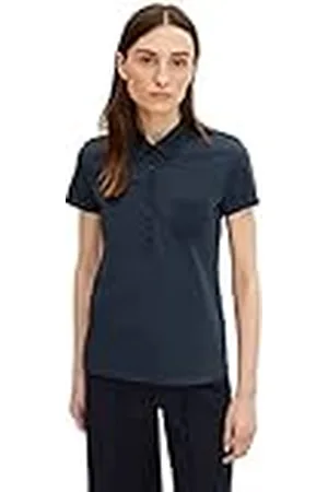 TOM TAILOR Señoras Polo con bolsillo en el pecho 1031221, , L