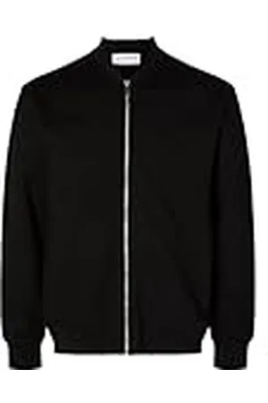 SELECTED Slhmack Sudadero Bomber LS Noos Chaqueta Deportiva, , M para Hombre