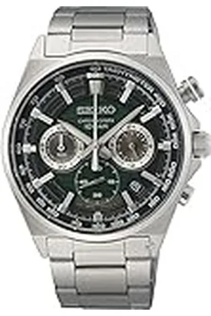 Seiko Reloj Analógico para Hombres de Cuarzo SSB405P1
