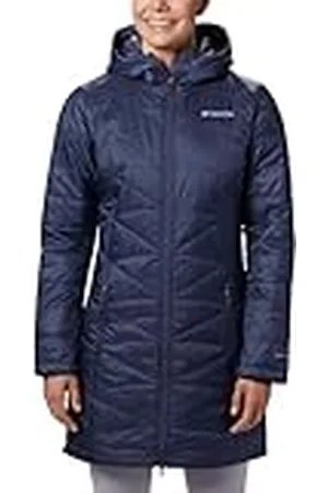 Columbia Mighty Lite - Chaqueta con capucha Mighty Lite para mujer (1 unidad)