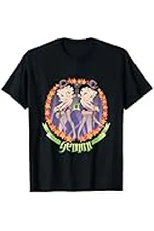 Betty Boop Gemini - Signo astrológico Camiseta